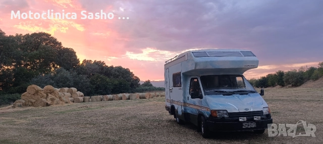 Стар бюджетен кемпер Ford KARMANN 2.5D 90g., снимка 6 - Каравани и кемпери - 51648327