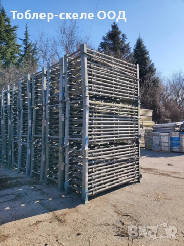 Поцинковано швейцарско скеле Kern, снимка 5 - Други машини и части - 53269386