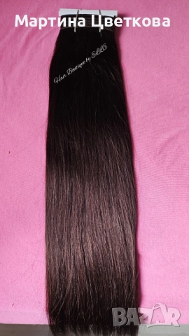 Естествена европейска коса , снимка 10 - Аксесоари за коса - 52011134