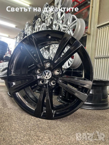 Джанти 17 Цола 5х112 Audi A3 VW Golf 5 6 7 8 Caddy Touaran Skoda Octavia Seat Leon, снимка 9 - Гуми и джанти - 54078836
