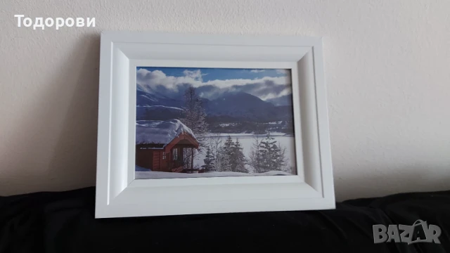 Картина зимен пейзаж, снимка 4 - Картини - 51133773