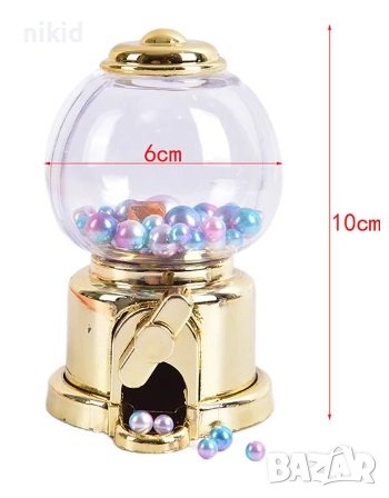мини Candy Machine машина за бонбони бонбонки пластмасова , снимка 3 - Други - 37602466