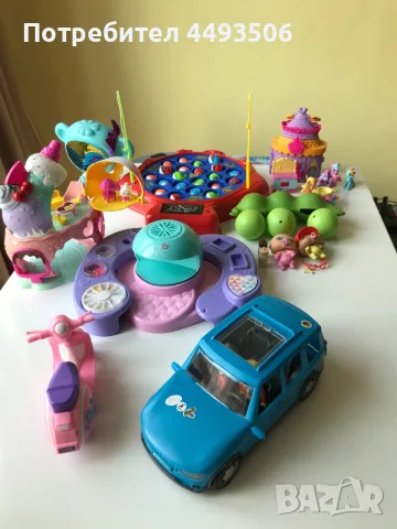 Играчки и комплект за маникюр., снимка 13 - Играчки за стая - 56049341