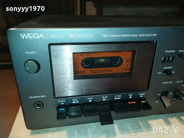 wega c3941-2 hifi deck-внос швеицария, снимка 10 - Декове - 29477169