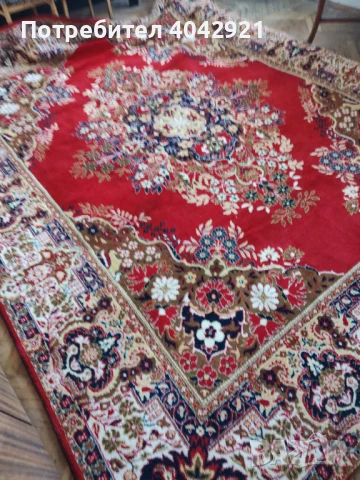 Персийски килим , снимка 3 - Килими - 50739085