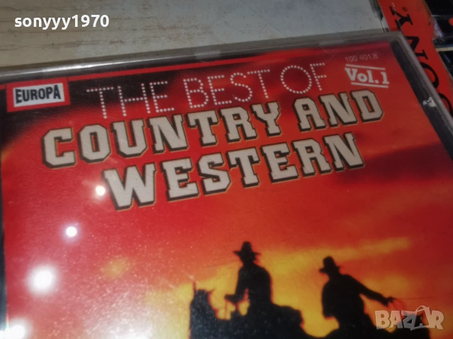 COUNTRY AND WESTERN CD 0602260753, снимка 4 - CD дискове - 53377101