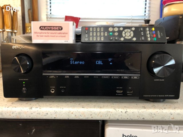 Denon AVR-X1500H, снимка 2 - Ресийвъри, усилватели, смесителни пултове - 42734123