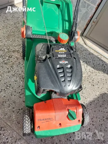 Моторна косачк Hattrick40BHR BRILL, снимка 14 - Градинска техника - 50356771