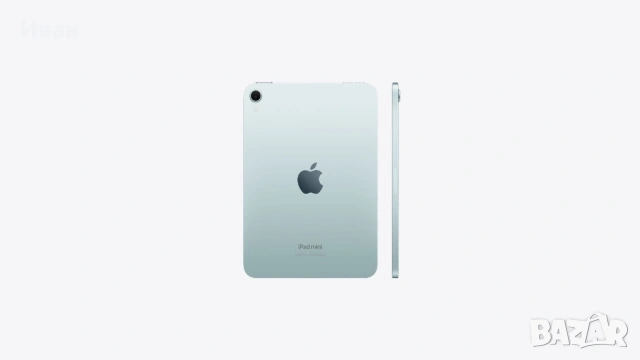 Лизинг! 50лв/м Apple iPad mini (A17 Pro) 256GB / WiFi / BLUE, снимка 5 - Apple iPhone - 53293310