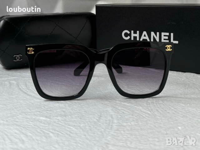 CH 2024 дамски слънчеви очила с лого, снимка 8 - Слънчеви и диоптрични очила - 44682952