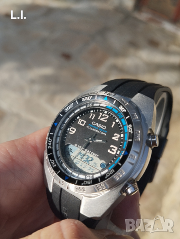 Casio AMW-700, Fishing Gear 2005г., снимка 1