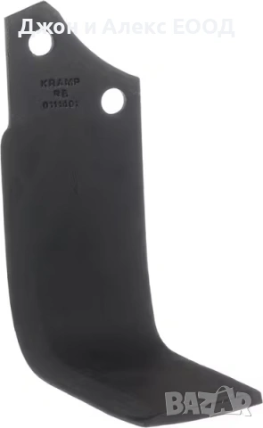 Немски оригинални ножове за фрези KRAMP – Борова стомана за Maschio, Kuhn, Howard, Forigo и др. , снимка 3 - Селскостопанска техника - 53993897