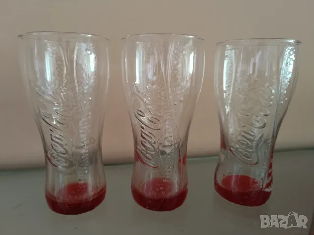 Coca cola чаши за колекция , снимка 2 - Чаши - 19919223