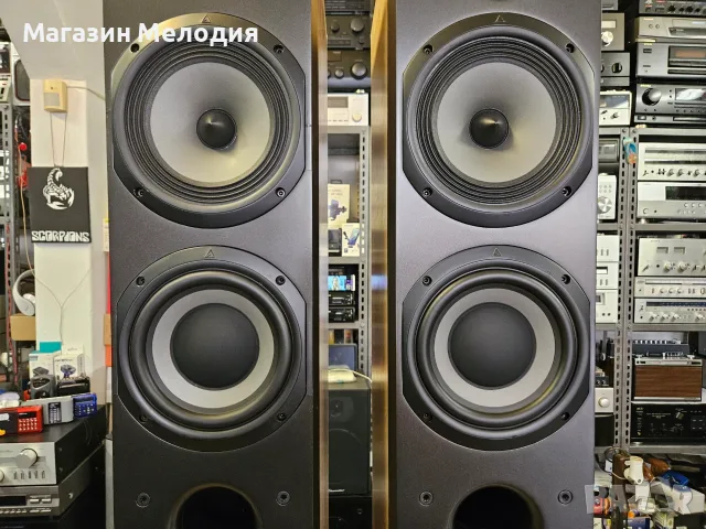 Тонколони Triangle Talys (Chêne clair) – Френска изящност и динамичен звук, 100W, снимка 3 - Тонколони - 55924938