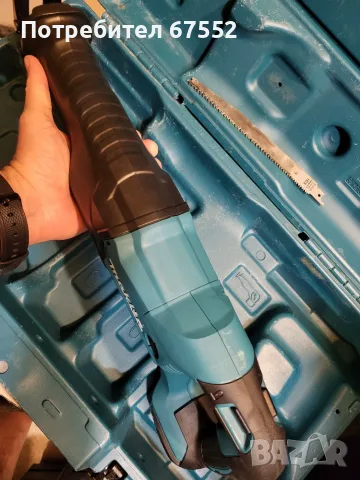 Саблен трион Makita DJR186 София. Само тяло, 100€ (цената е крайна)!, снимка 9 - Триони и циркуляри - 56074691