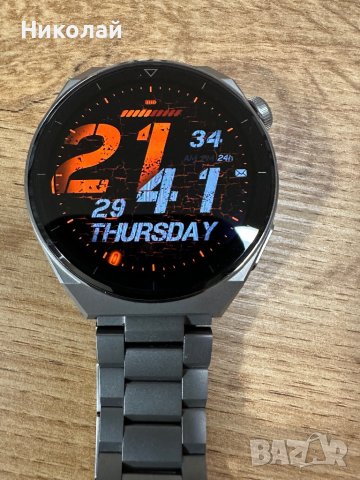 Huawei watch gt3 pro titanium.С гаранция от Технополис, снимка 1 - Смарт часовници - 40370825