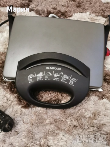 Продавам Оптигрил Kenwood , снимка 12 - Други - 50631390