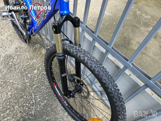 Хидравлика-алуминиев велосипед 26 цола CANYON-шест месеца гаранция, снимка 2 - Велосипеди - 50281184