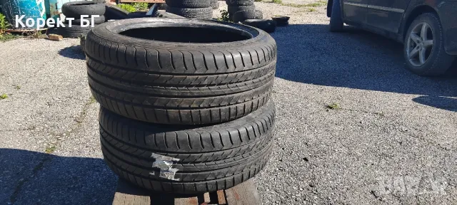 Гуми 225 45 18 Гудиър Goodyear 2 броя. Нов внос. Не са нови., снимка 11 - Гуми и джанти - 50138116