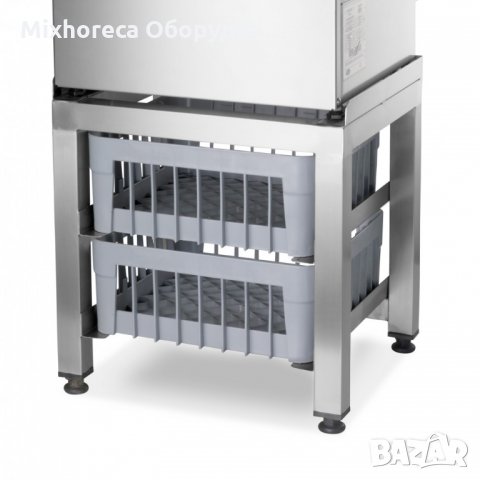 Професионална чашомиялна с предно зареждане 35 х 35см. с цифров дисплей и помпа за изплакване - 230V, снимка 9 - Друго търговско оборудване - 35632573