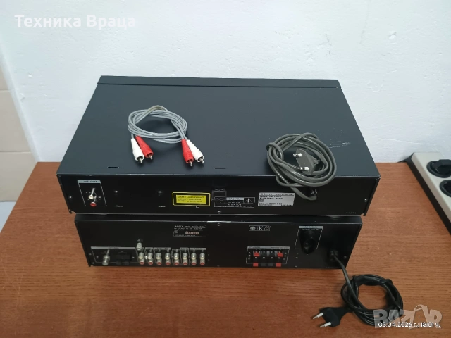 Стерео ресивър SONY STR-GX315 + CD плеър SONY CDP-397. Перфектни. Изпращам видео. , снимка 12 - Ресийвъри, усилватели, смесителни пултове - 54086451
