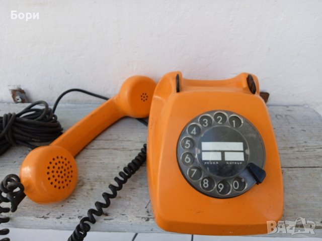 Стар телефон SIEMENS, снимка 6 - Други - 39976036