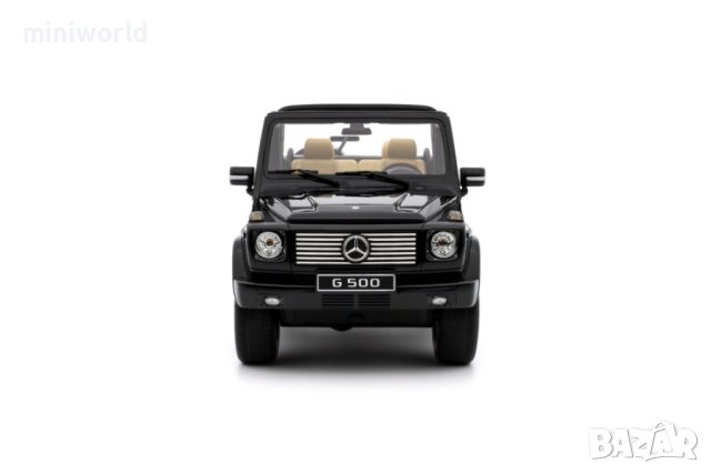 Mercedes-Benz G500 G-Klasse Cabrio 2007 - мащаб 1:18 на Ottomobile моделът е нов в кутия, снимка 4 - Колекции - 44490695