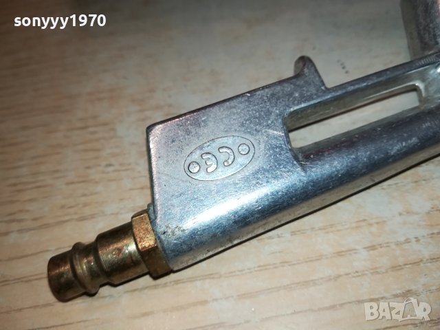 ПИСТОЛЕТ ЗА БОЯДИСВАНЕ-ПУЛВЕЛИЗАТОР ОТ ГЕРМАНИЯ 0111231025, снимка 9 - Други инструменти - 42804275