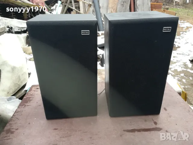 заявени!!!ROTEL Q.C. MADE IN SPAIN X2 ВНОС GERMANY 2402251642LNWC, снимка 6 - Тонколони - 49259113