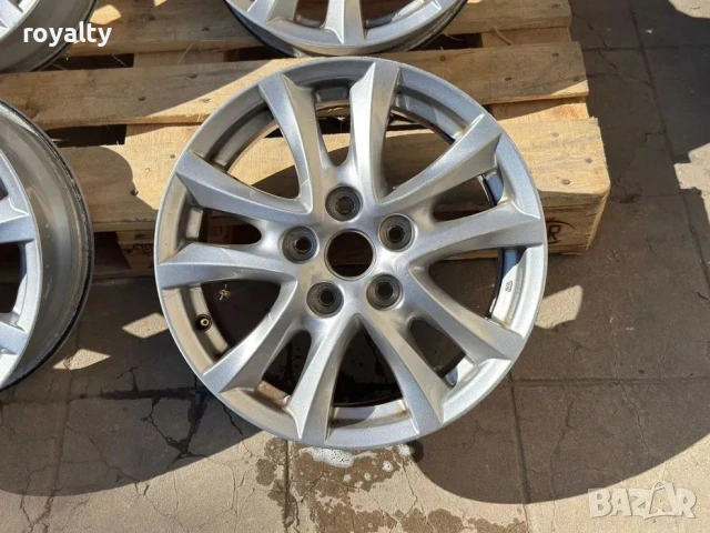 5х114.3 Джанти 16 Kia Hyundai Honda Mazda 5x114.3 Мазда Хонда Кия Хюндай ЕТ 50 J 6.5 ЦО 67.1 Без кри, снимка 4 - Аксесоари и консумативи - 54125455