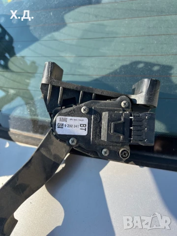 Педали съединител, спирачка,газ опел зафира 1.6 101кс , снимка 6 - Части - 50689983