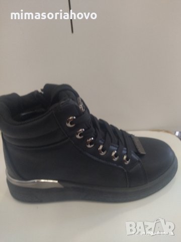 Дамски кецове 6624, снимка 5 - Кецове - 42638772