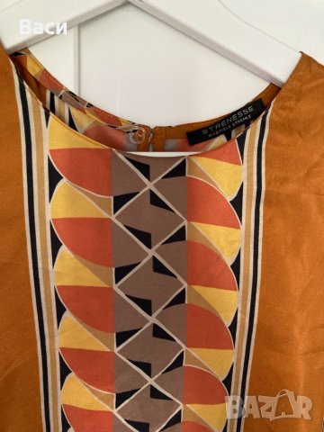 Strenesse копринена блуза, снимка 2 - Блузи с дълъг ръкав и пуловери - 36821984