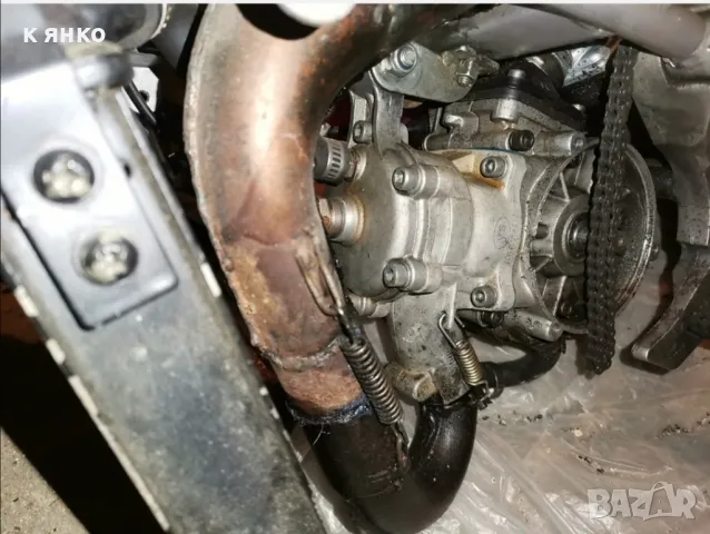 Мото мини рама, снимка 12 - Мотоциклети и мототехника - 48338208