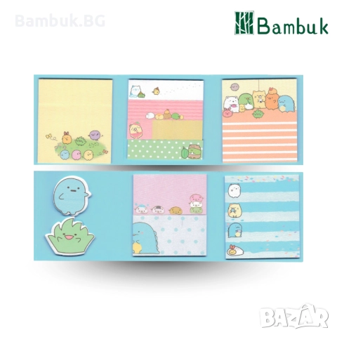 Лепящи бележки “Corner creatures”, снимка 11 - Други - 52579045