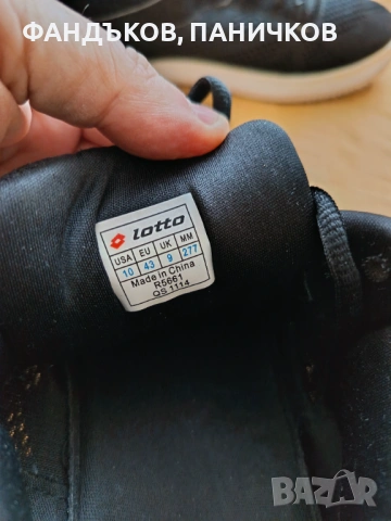 Продавам много запазени оригинални маратонки Lotto, номер 43, снимка 3 - Маратонки - 53255245