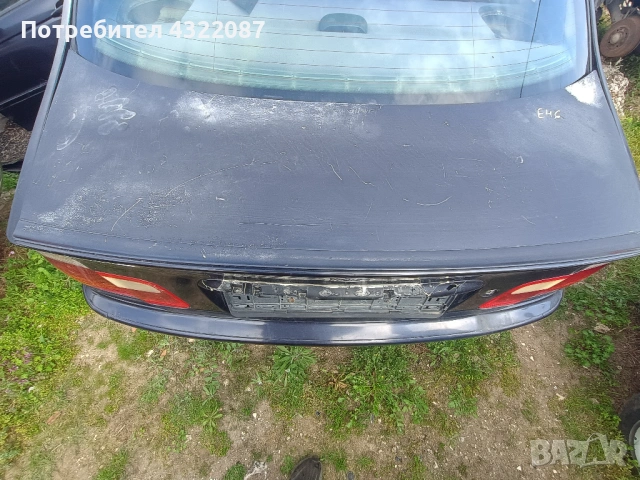 Заден капак  БМВ / BMW E46 2.0 D 136к.с., снимка 4 - Части - 54227534