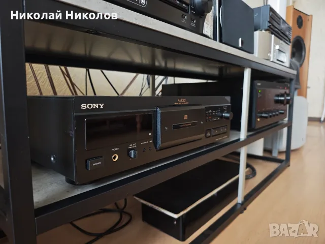 Продавам Sony CDP-XА30ЕS, снимка 2 - Ресийвъри, усилватели, смесителни пултове - 56522056
