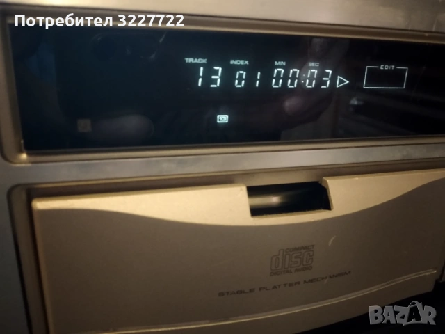 Pioneer pd s 701 плеър Made in Japan, снимка 3 - Декове - 53053860