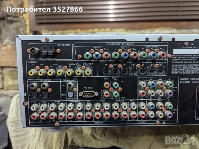 Marantz AV Receiver SR5500, снимка 9 - Ресийвъри, усилватели, смесителни пултове - 49199122