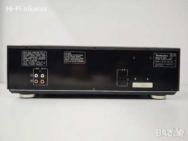 стерео касетъчен дек Technics RS-B765, снимка 6 - Декове - 49748965