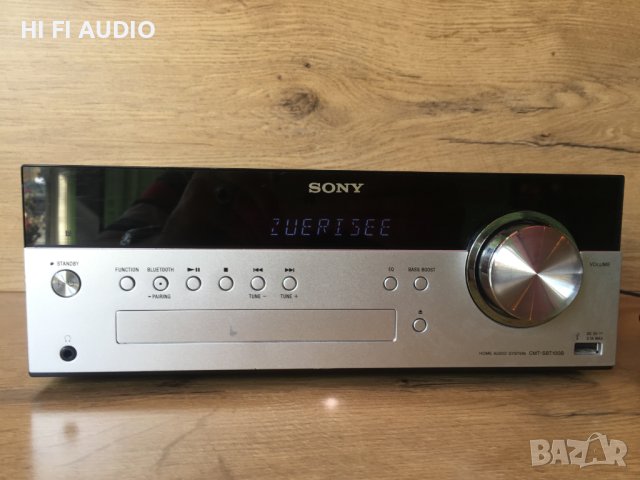Sony CMT-SBT100B, снимка 6 - Аудиосистеми - 40453093