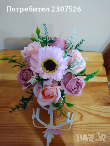 Цветя , снимка 10 - Декорация за дома - 44779571