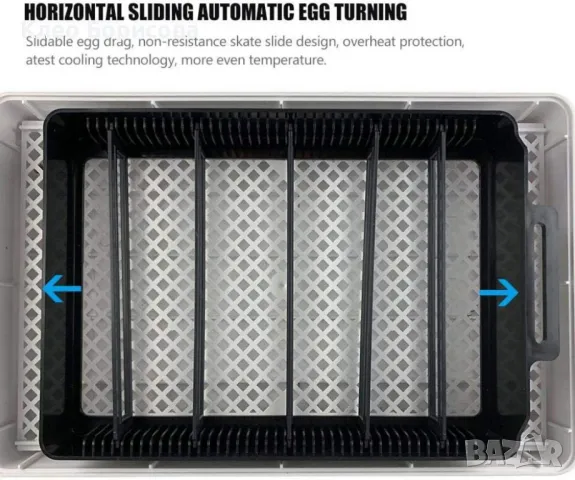 Автоматичен инкубатор за 12 яйца – Лесен за употреба YZ9-12, снимка 7 - Други стоки за дома - 48880252