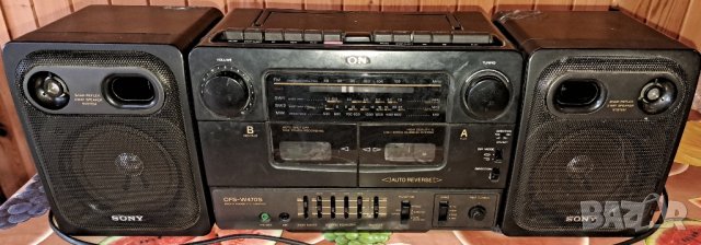 Касетофон SONI CFS-W470S 