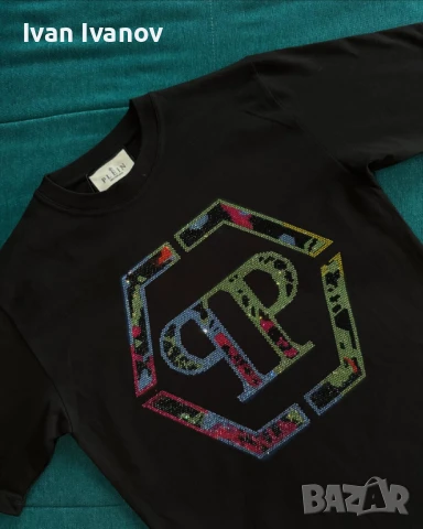 Тениска Philipp Plein, снимка 3 - Тениски - 50769490