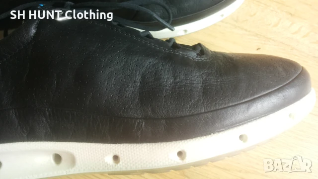 ECCO GORE-TEX YAK Leather Shoes размер EUR 38 дамски детски водонепромокаеми - 1313, снимка 4 - Маратонки - 51254485