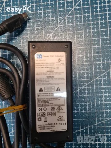 Оригинален захранващ адаптер CHANNEL WELL TECHNOLOGY PAG0342, снимка 2 - Друга електроника - 47761930