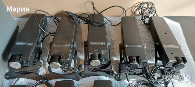 Винтидж лот, снимка 3 - Микрофони - 49769252