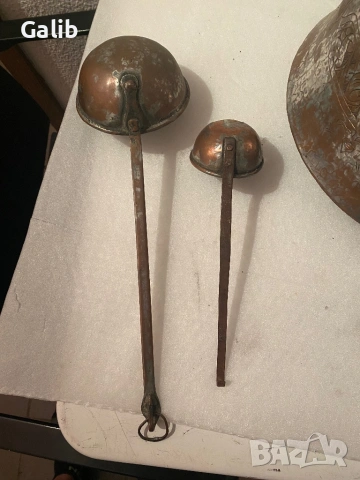 Бакърени предмети , снимка 10 - Антикварни и старинни предмети - 54058199